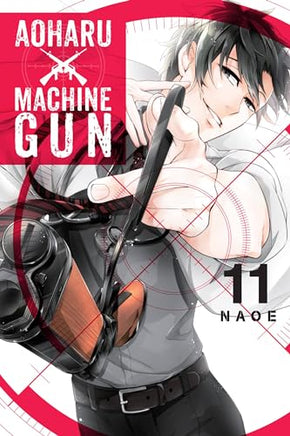 Aoharu X Machinegun Vol 11 - BRAND NEW CONDITION Manga - The Mage's Emporium Yen Press Used English Manga Japanese Style Comic Book