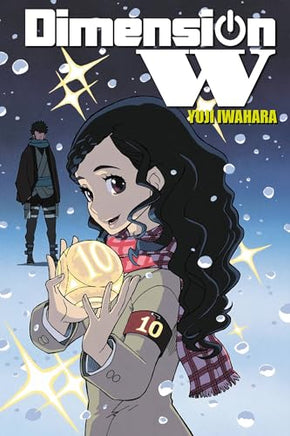 Dimension W Vol 10 manga cover