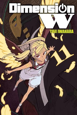 Dimension W Vol 11 - BRAND NEW CONDITION Manga - The Mage's Emporium Yen Press Used English Manga Japanese Style Comic Book