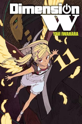 Dimension W Vol 11 - BRAND NEW CONDITION Manga - The Mage's Emporium Yen Press Used English Manga Japanese Style Comic Book