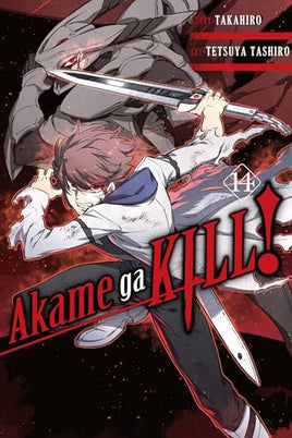 Akame ga Kill! Vol 14 manga cover