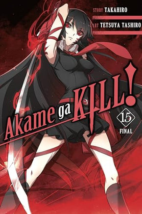 Akame ga Kill! Vol 15 manga cover