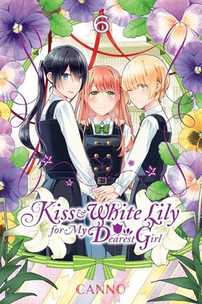 Kiss & White Lily For My Dearest Girl Vol 06 - BRAND NEW CONDITION Manga - The Mage's Emporium Yen Press Used English Manga Japanese Style Comic Book