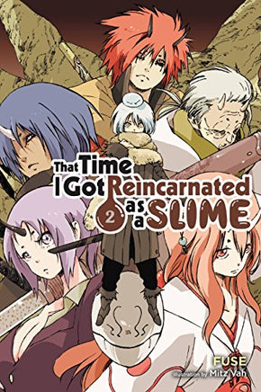 That Time I Got Reincarnated as a Slime Vol 2 Light Novel Light Novel - The Mage's Emporium Yen Press Used English Light Novel Japanese Style Comic Book