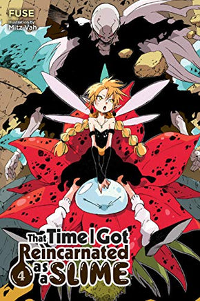 That Time I Got Reincarnated as a Slime Vol 4 Light Novel Light Novel - The Mage's Emporium Yen Press Used English Light Novel Japanese Style Comic Book