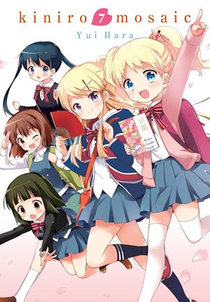 Kiniro Mosaic Vol 07 - BRAND NEW CONDITION Manga - The Mage's Emporium Yen Press Used English Manga Japanese Style Comic Book