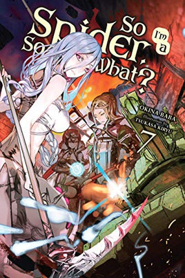 So Im Spider So What Light Novel Vol 07 - BRAND NEW CONDITION Light Novel - The Mage's Emporium Yen Press Used English Light Novel Japanese Style Comic Book