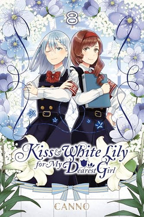 Kiss & White Lily For My Dearest Girl Vol 8 manga cover