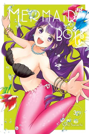 Mermaid Boys Vol 03 - BRAND NEW CONDITION Manga - The Mage's Emporium Yen Press Used English Manga Japanese Style Comic Book
