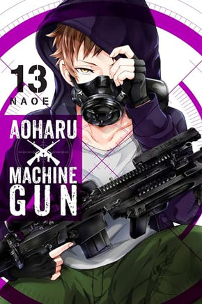 Aoharu X Machinegun Vol 13 - BRAND NEW CONDITION Manga - The Mage's Emporium Yen Press Used English Manga Japanese Style Comic Book