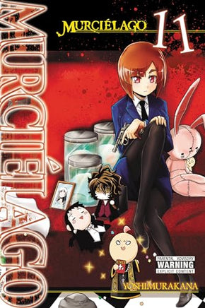 Murcielago Vol 11 - BRAND NEW CONDITION Manga - The Mage's Emporium Yen Press Used English Manga Japanese Style Comic Book