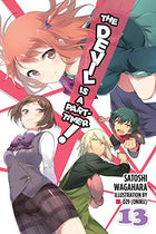 Devil Is Part Timer Light Novel Vol 13