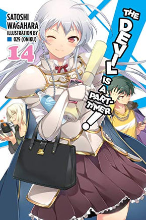Devil Is Part Timer Light Novel Vol 14 - BRAND NEW CONDITION Light Novel - The Mage's Emporium Yen Press Used English Light Novel Japanese Style Comic Book