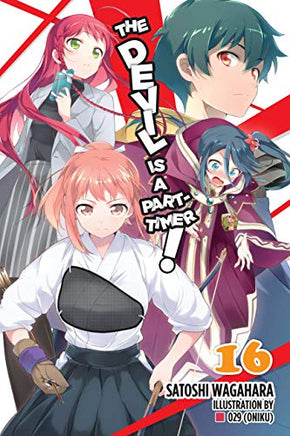 Devil Is Part Timer Light Novel Vol 16 - BRAND NEW CONDITION Light Novel - The Mage's Emporium Yen Press Used English Light Novel Japanese Style Comic Book