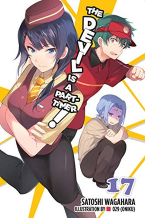 Devil Is Part Timer Light Novel Vol 17 - BRAND NEW CONDITION Light Novel - The Mage's Emporium Yen Press Used English Light Novel Japanese Style Comic Book