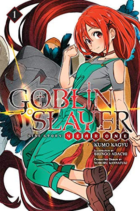 Goblin Slayer Side Story Year One Light Novel Vol 01  - BRAND NEW CONDITION Light Novel - The Mage's Emporium Yen Press Used English Light Novel Japanese Style Comic Book