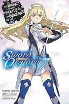 Is Wrong Pick Girls Dungeon Sword Oratoria Light Novel Vol 07