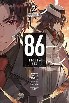 86 Eighty Six Light Novel Vol 02 - BRAND NEW CONDITION Light Novel - The Mage's Emporium Yen Press Used English Light Novel Japanese Style Comic Book