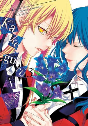 Kakegurui Twin Vol 3 manga cover