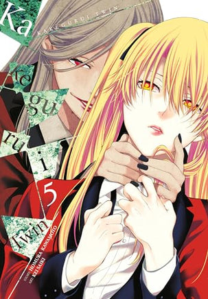 Kakegurui Twin Vol 05 - BRAND NEW CONDITION Manga - The Mage's Emporium Yen Press Used English Manga Japanese Style Comic Book