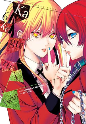 Kakegurui Twin Vol 6 manga cover