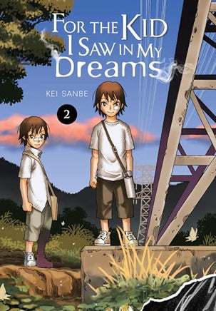For The Kid I Saw In My Dreams Hardcover Vol 02 - BRAND NEW CONDITION Manga - The Mage's Emporium Yen Press Used English Manga Japanese Style Comic Book