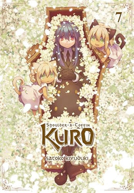 Shoulder A Coffin Kuro Vol 07 - BRAND NEW CONDITION Manga - The Mage's Emporium Yen Press Used English Manga Japanese Style Comic Book