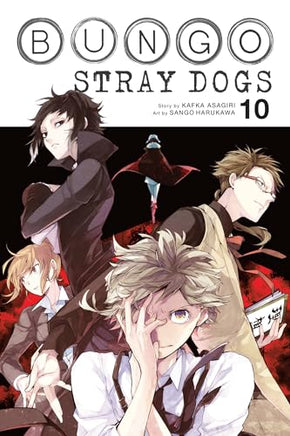 Bungo Stray Dogs Vol 10 cover