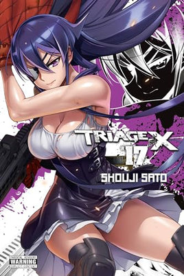 Triage X Vol 17 manga cover