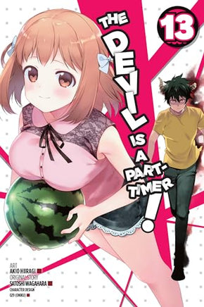 The Devil Is A Part-Timer Vol 13 manga cover