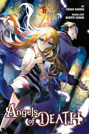 Angels of Death Vol 6 manga cover