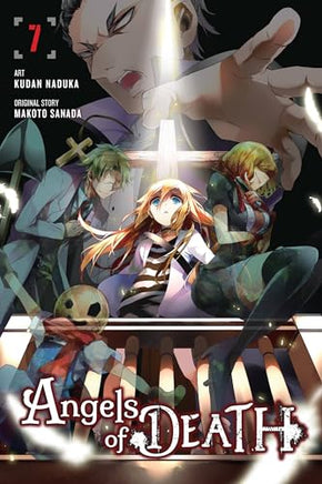 Angels of Death Vol 7 manga cover