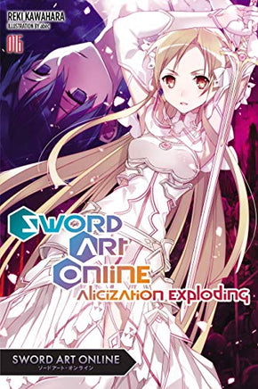 Sword Art Online Light Novel Vol 16 light novel cover