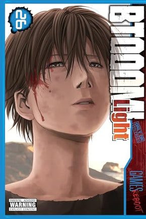 Btooom Vol 26 Light Ending - BRAND NEW CONDITION Manga - The Mage's Emporium Yen Press Used English Manga Japanese Style Comic Book