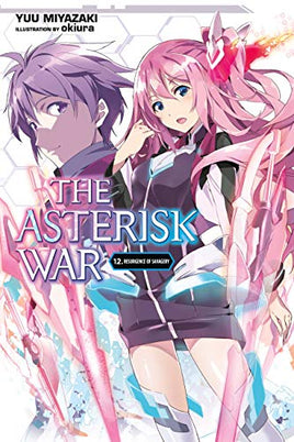 The Asterisk War Light Novel Vol 12 - BRAND NEW CONDITION Light Novel - The Mage's Emporium Yen Press Used English Light Novel Japanese Style Comic Book