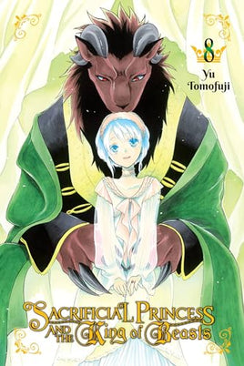 Sacrificial Princess & King Beasts Vol 08 - BRAND NEW CONDITION Manga - The Mage's Emporium Yen Press Used English Manga Japanese Style Comic Book