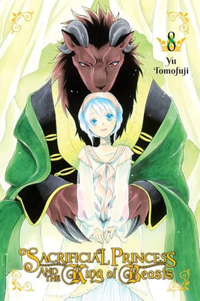 Sacrificial Princess & King Beasts Vol 08 - BRAND NEW CONDITION Manga - The Mage's Emporium Yen Press Used English Manga Japanese Style Comic Book