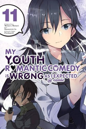 My Youth Romantic Comedy Is Wrong As I Expected Vol 11 - BRAND NEW CONDITION Manga - The Mage's Emporium Yen Press Used English Manga Japanese Style Comic Book
