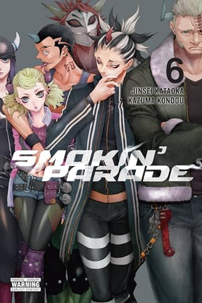 Smokin Parade Vol 06 - BRAND NEW CONDITION Manga - The Mage's Emporium Yen Press Used English Manga Japanese Style Comic Book