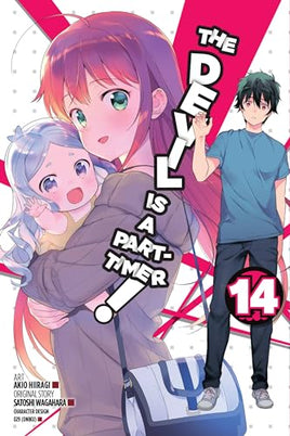 The Devil Is A Part-Timer Vol 14 manga cover