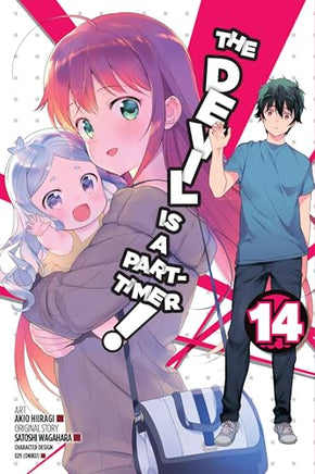 The Devil Is A Part-Timer Vol 14 manga cover