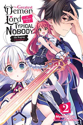 The Greatest Demon Lord Is Reborn as a Typical Nobody Light Novel Vol 02 - BRAND NEW CONDITION Light Novel - The Mage's Emporium Yen Press Used English Light Novel Japanese Style Comic Book