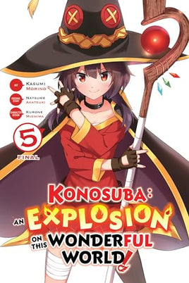 Konosuba Explosion Wonderful World Vol 05 - BRAND NEW CONDITION Manga - The Mage's Emporium Thank You For Checking Out Our Listing! Let Us Know If You Have Any Questions! Used English Manga Japanese Style Comic Book