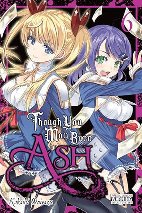 Though You May Burn To Ash Vol 06 - BRAND NEW CONDITION Manga - The Mage's Emporium Yen Press Used English Manga Japanese Style Comic Book