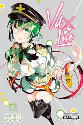 Val X Love Vol 07 - BRAND NEW CONDITION Manga - The Mage's Emporium Yen Press Used English Manga Japanese Style Comic Book