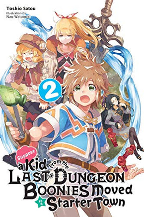 Kid From Dungeon Boonies Moved Starter Town Light Novel Vol 02 - BRAND NEW CONDITION Light Novel - The Mage's Emporium Yen Press Used English Light Novel Japanese Style Comic Book