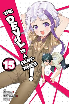 The Devil Is A Part-Timer Vol 15 manga cover