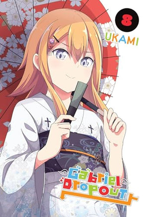 Gabriel Dropout Vol 8 manga cover