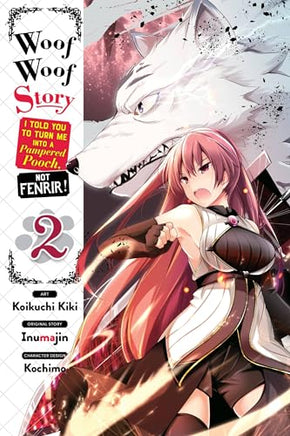 Woof Woof Story Vol 2 Manga Manga - The Mage's Emporium Yen Press Used English Manga Japanese Style Comic Book
