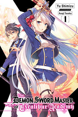 The Demon Sword Master Excalibur Academy Novel Vol 01  - BRAND NEW CONDITION Light Novel - The Mage's Emporium Yen Press Used English Light Novel Japanese Style Comic Book